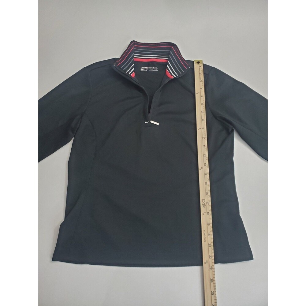 Nike Golf 1/4 Zip Pullover Activewear Jacket Long Sleeve M 8-10 - Picture 7 of 7